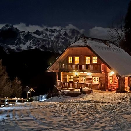 Holiday Chalet "Alpine Dreams" With Private Wellness Solčava المظهر الخارجي الصورة