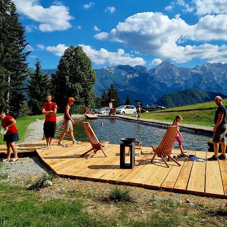 Holiday Chalet "Alpine Dreams" With Private Wellness Solčava المظهر الخارجي الصورة