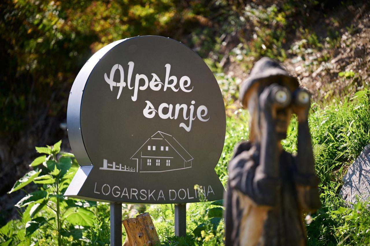 Holiday Chalet "Alpine Dreams" With Private Wellness Solčava المظهر الخارجي الصورة