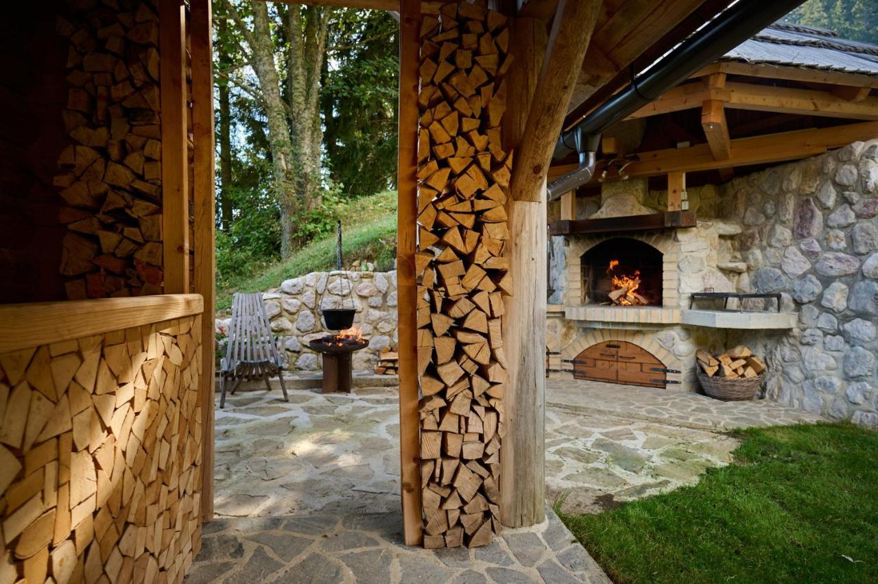 Holiday Chalet "Alpine Dreams" With Private Wellness Solčava المظهر الخارجي الصورة