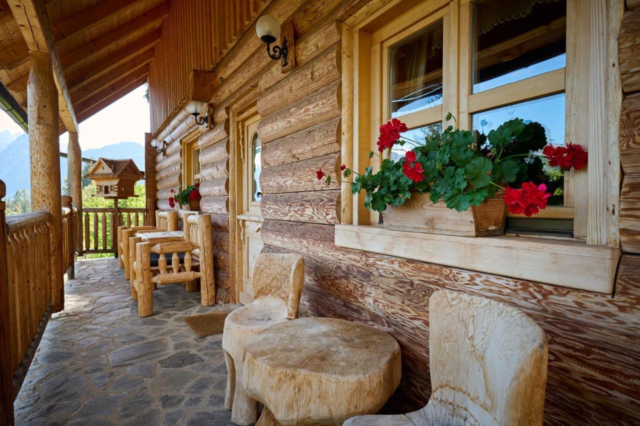 Holiday Chalet "Alpine Dreams" With Private Wellness Solčava المظهر الخارجي الصورة