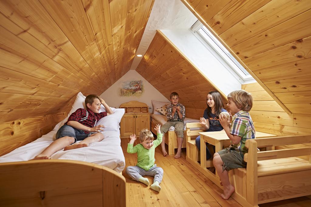 Holiday Chalet "Alpine Dreams" With Private Wellness Solčava الغرفة الصورة