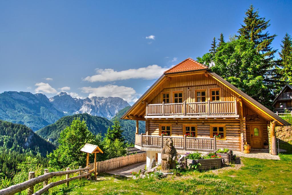 Holiday Chalet "Alpine Dreams" With Private Wellness Solčava المظهر الخارجي الصورة