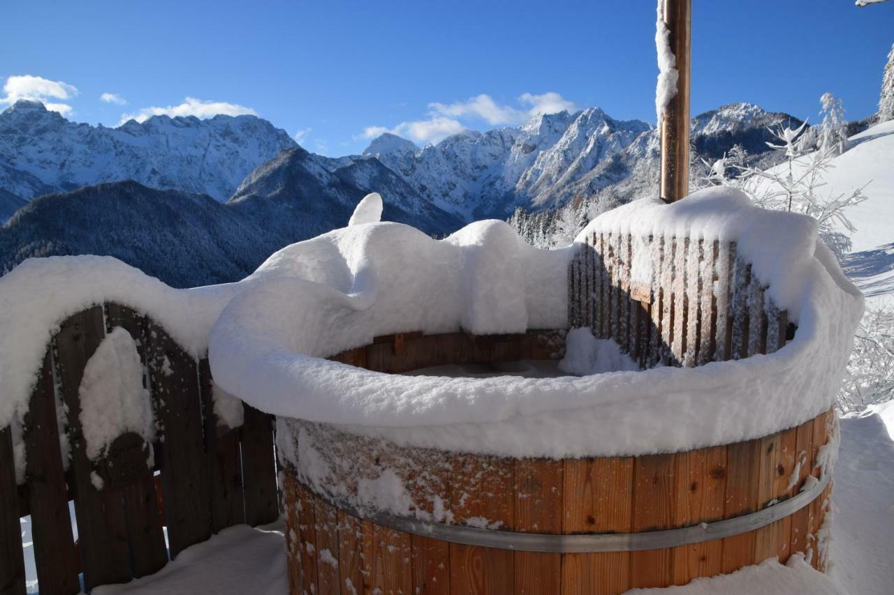 Holiday Chalet "Alpine Dreams" With Private Wellness Solčava المظهر الخارجي الصورة